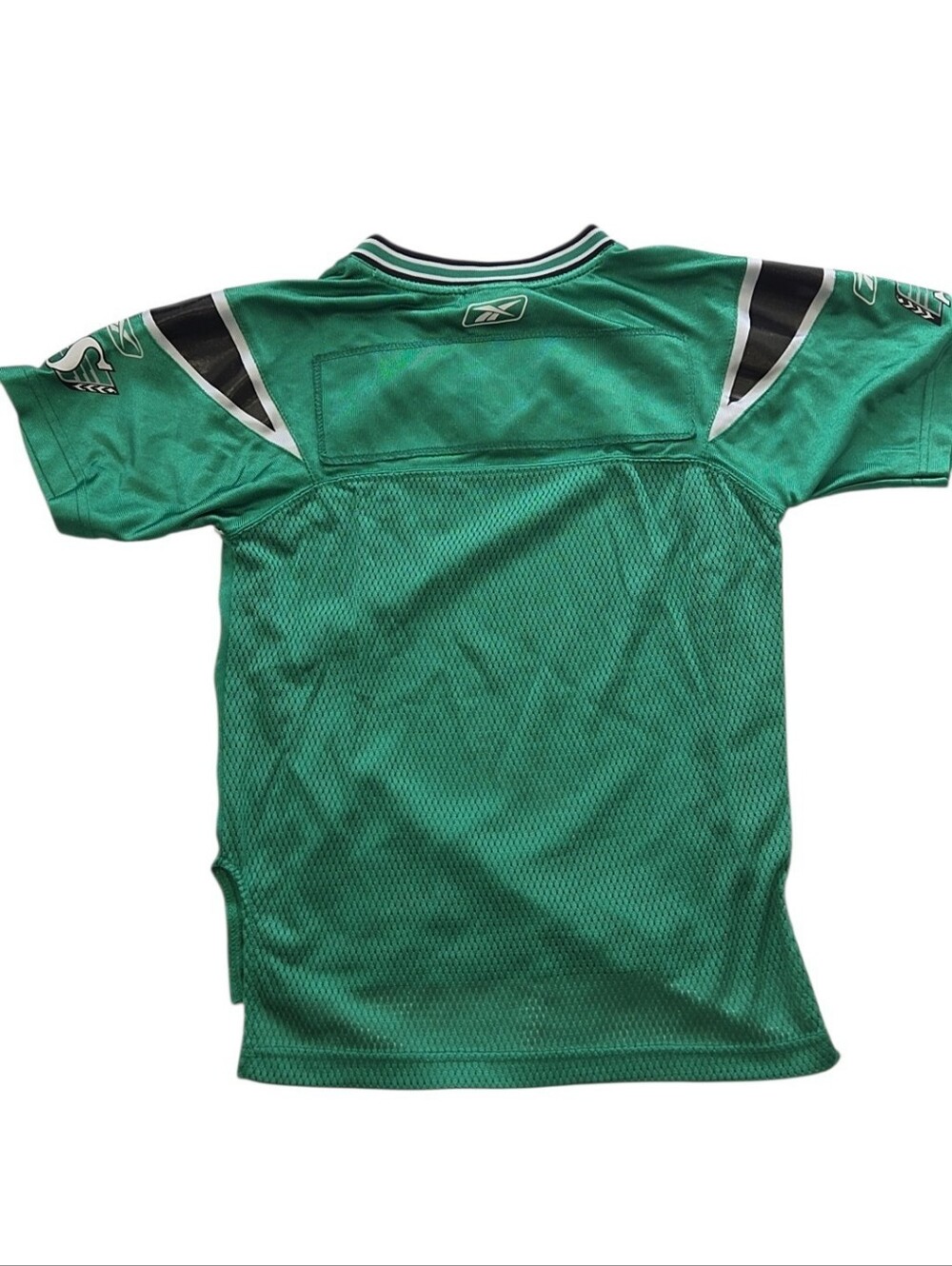 Kid CFL Saskachewan Roughriders Jersey Size Small - Picture 2 of 3